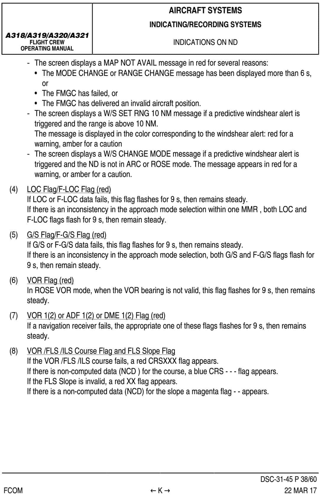 MAP NOT AVAIL message 아이파일럿